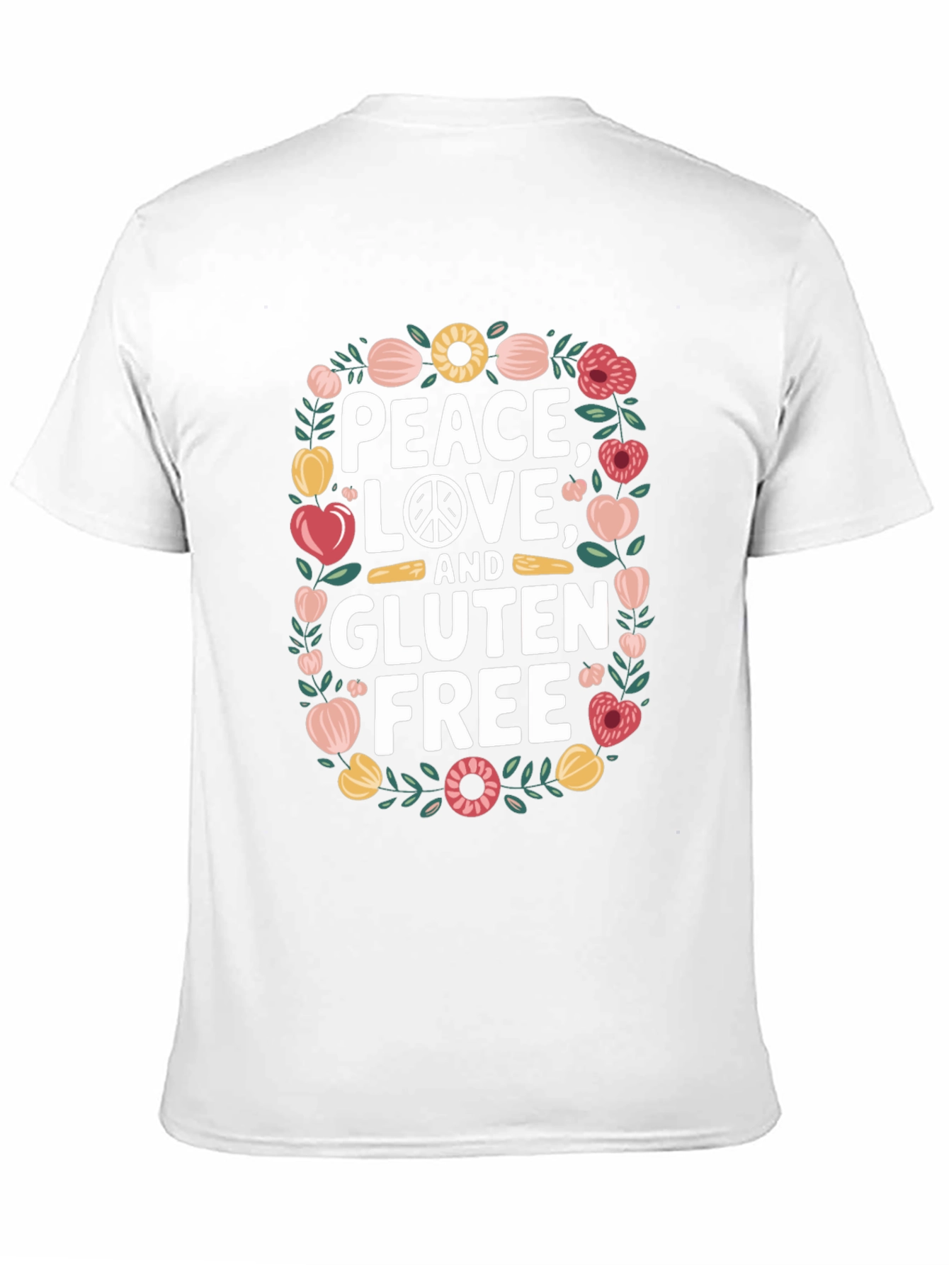 Peace Love Gluten Free T-Shirt