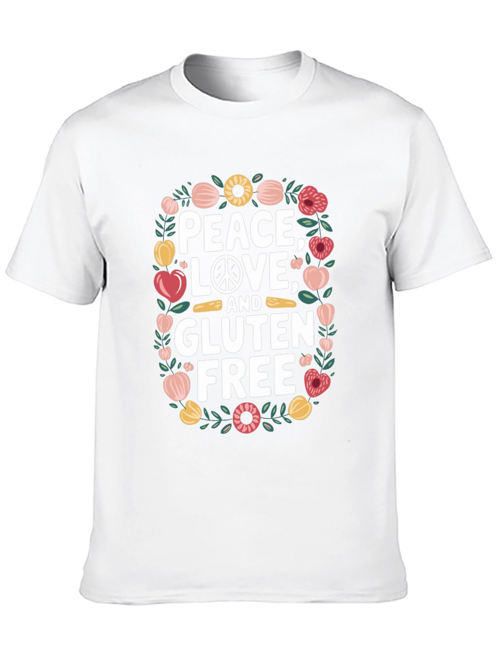 Peace Love Gluten Free T-Shirt