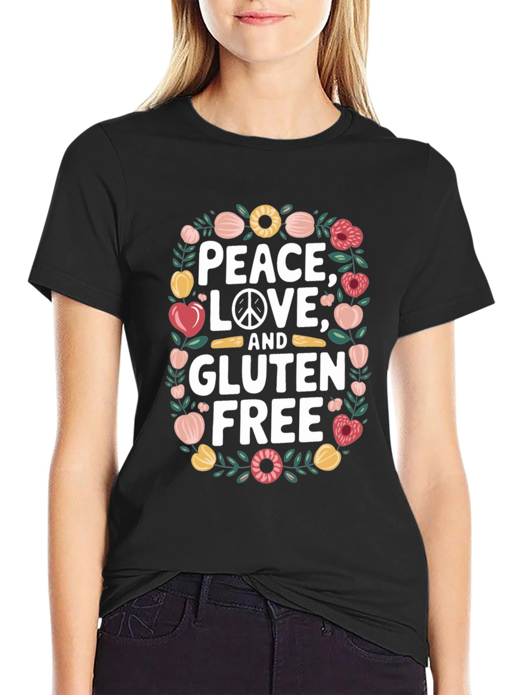 Peace Love Gluten Free T-Shirt
