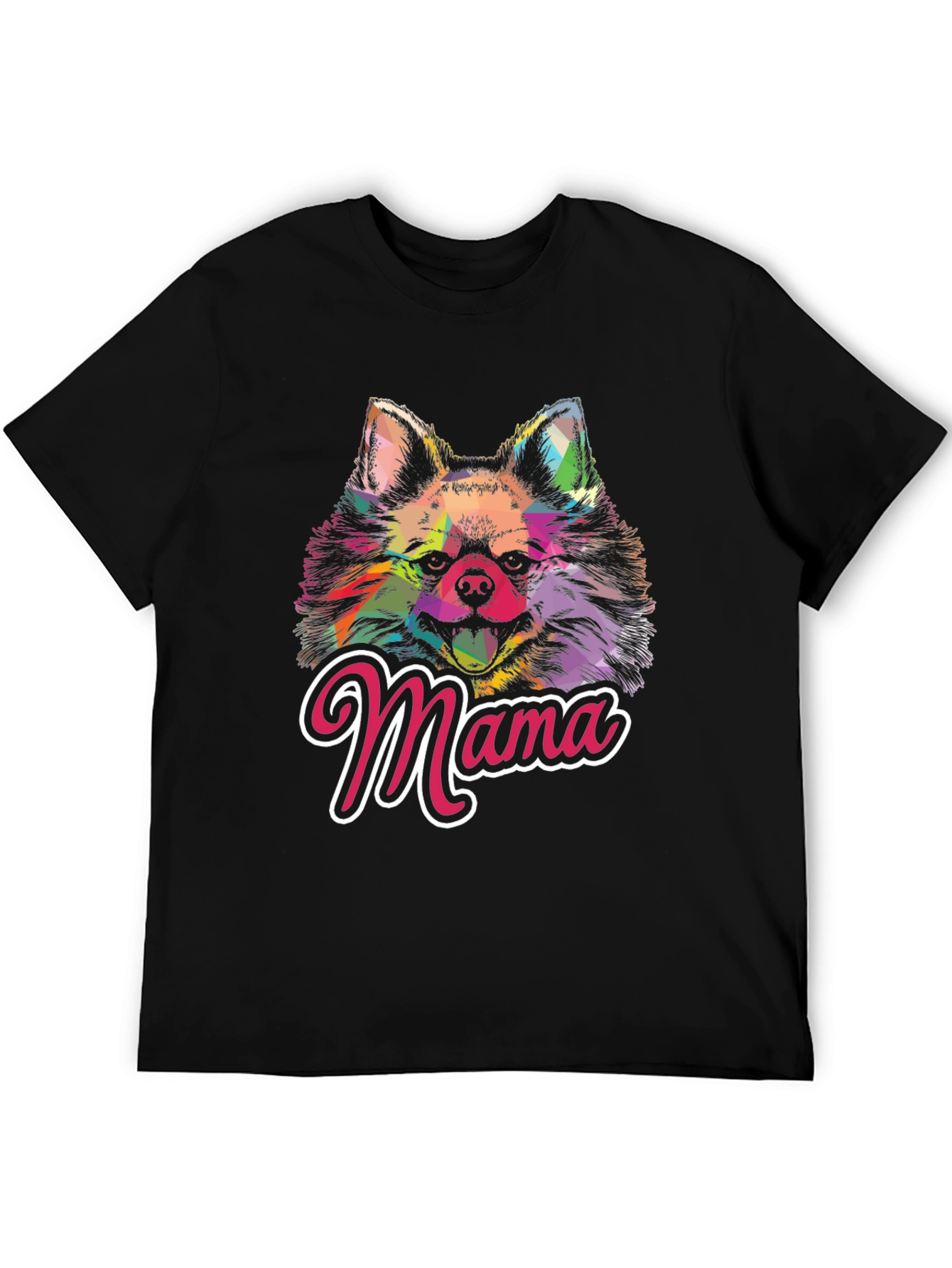 Dog Mama Graphic Tee - Stylish & Comfy