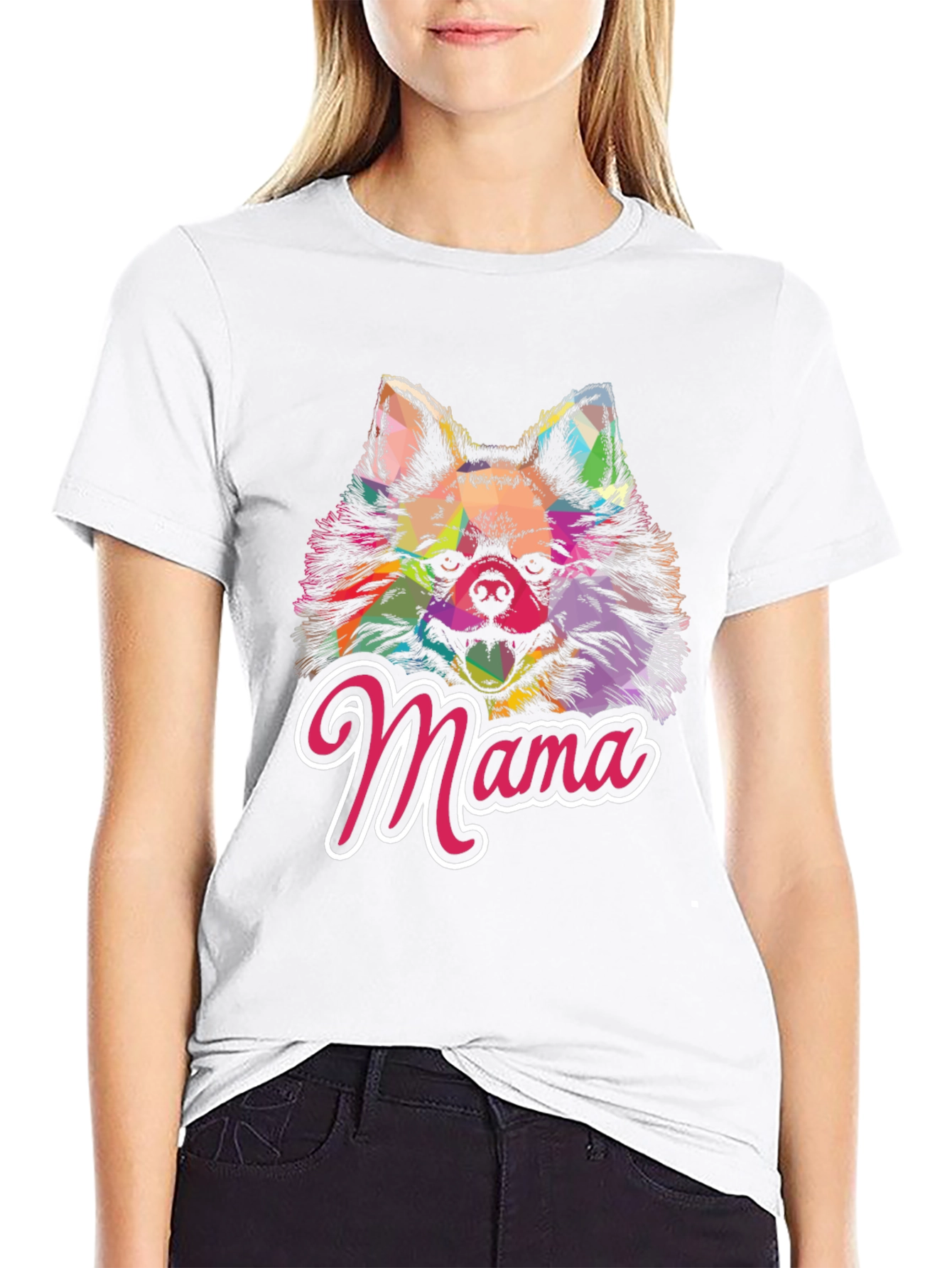 Dog Mama Graphic Tee - Stylish & Comfy