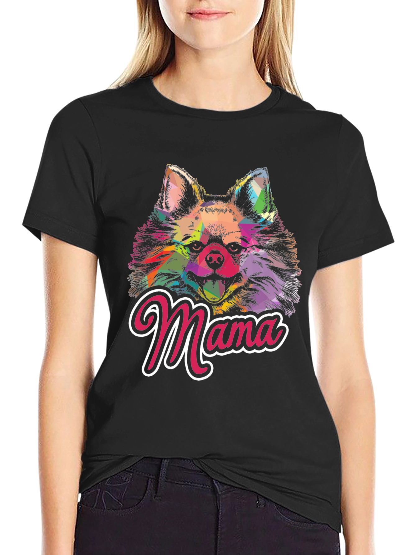 Dog Mama Graphic Tee - Stylish & Comfy