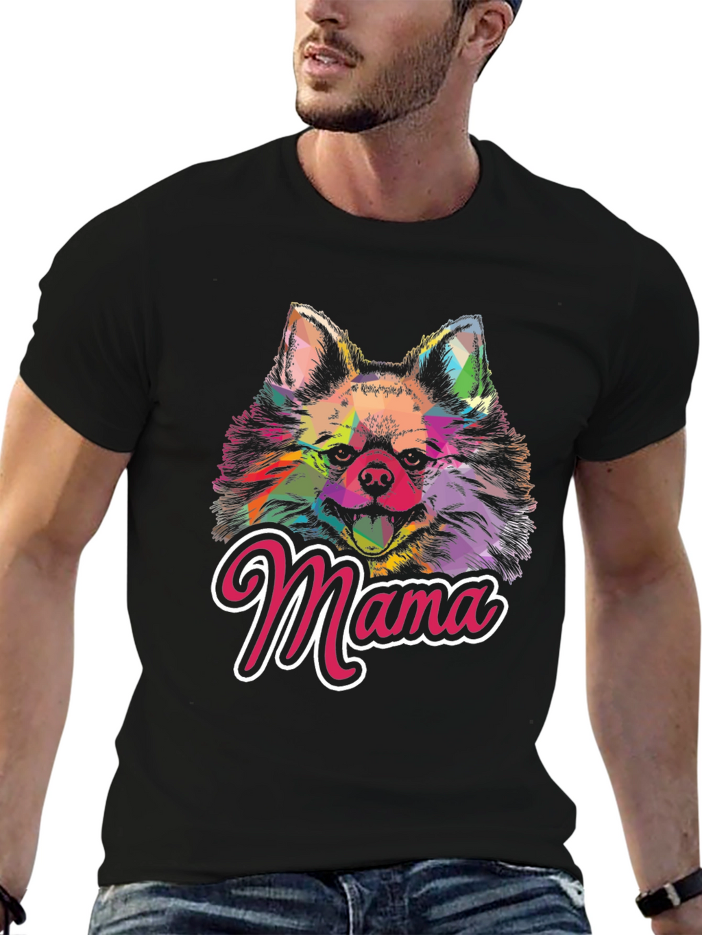 Dog Mama Graphic Tee - Stylish & Comfy