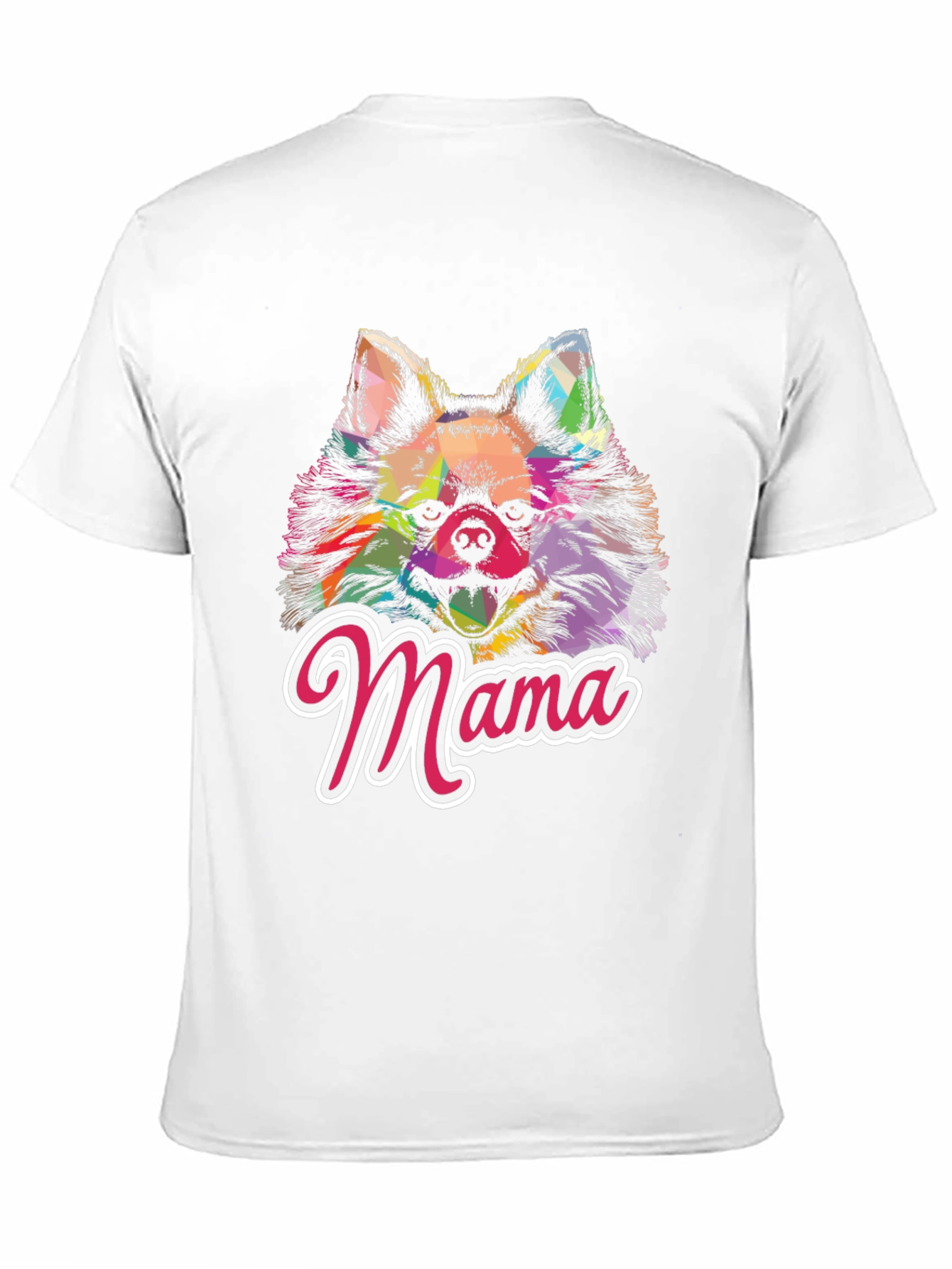 Dog Mama Graphic Tee - Stylish & Comfy