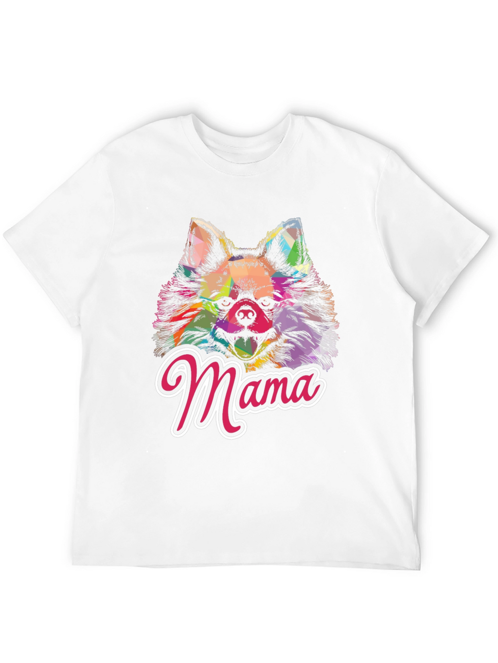Dog Mama Graphic Tee - Stylish & Comfy