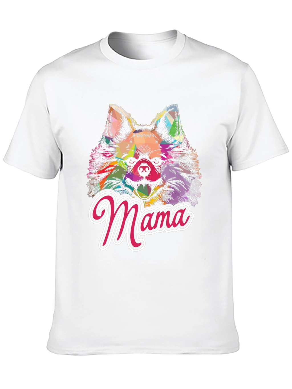 Dog Mama Graphic Tee - Stylish & Comfy