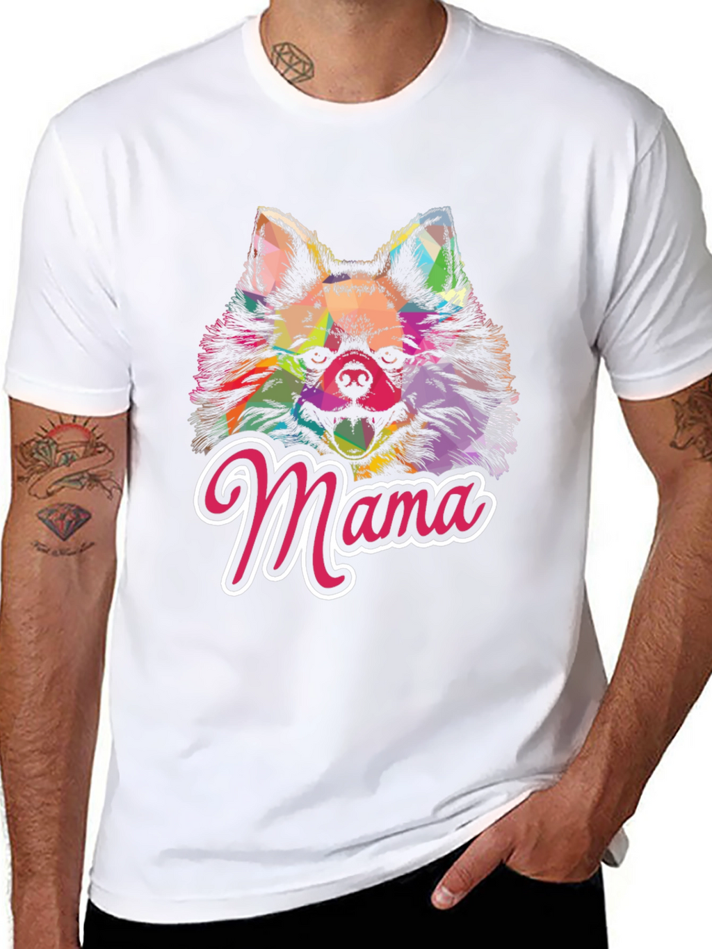 Dog Mama Graphic Tee - Stylish & Comfy