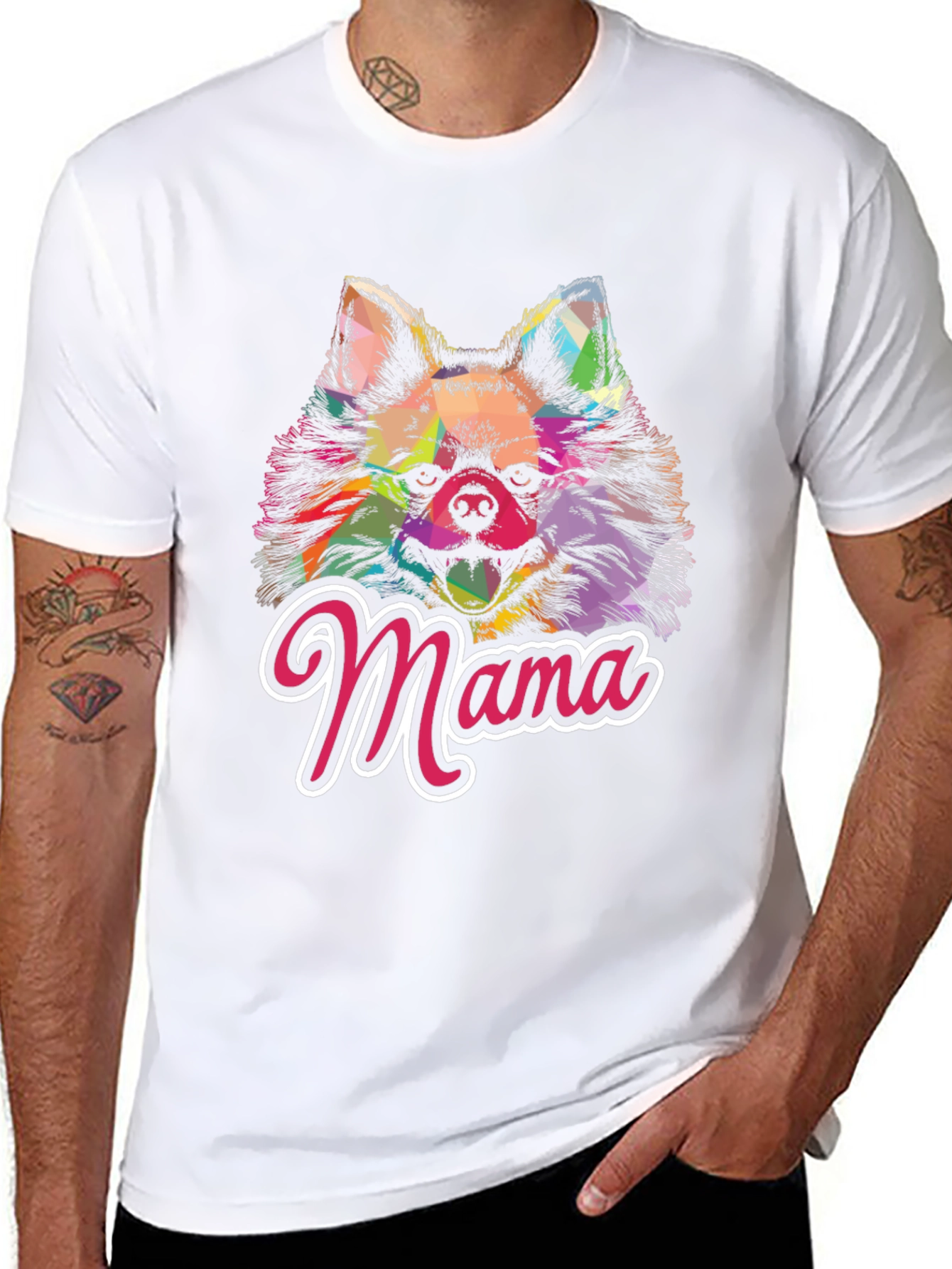 Dog Mama Graphic Tee - Stylish & Comfy