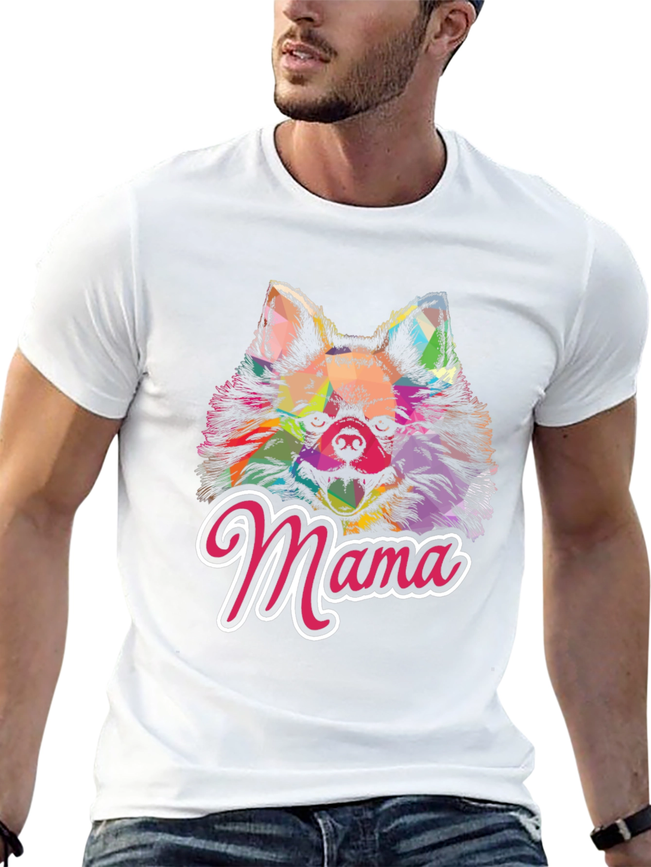 Dog Mama Graphic Tee - Stylish & Comfy
