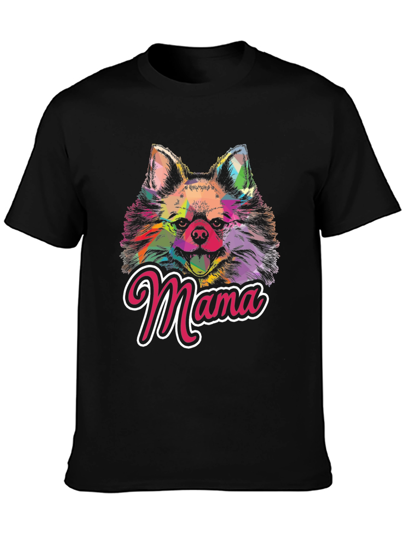 Dog Mama Graphic Tee - Stylish & Comfy