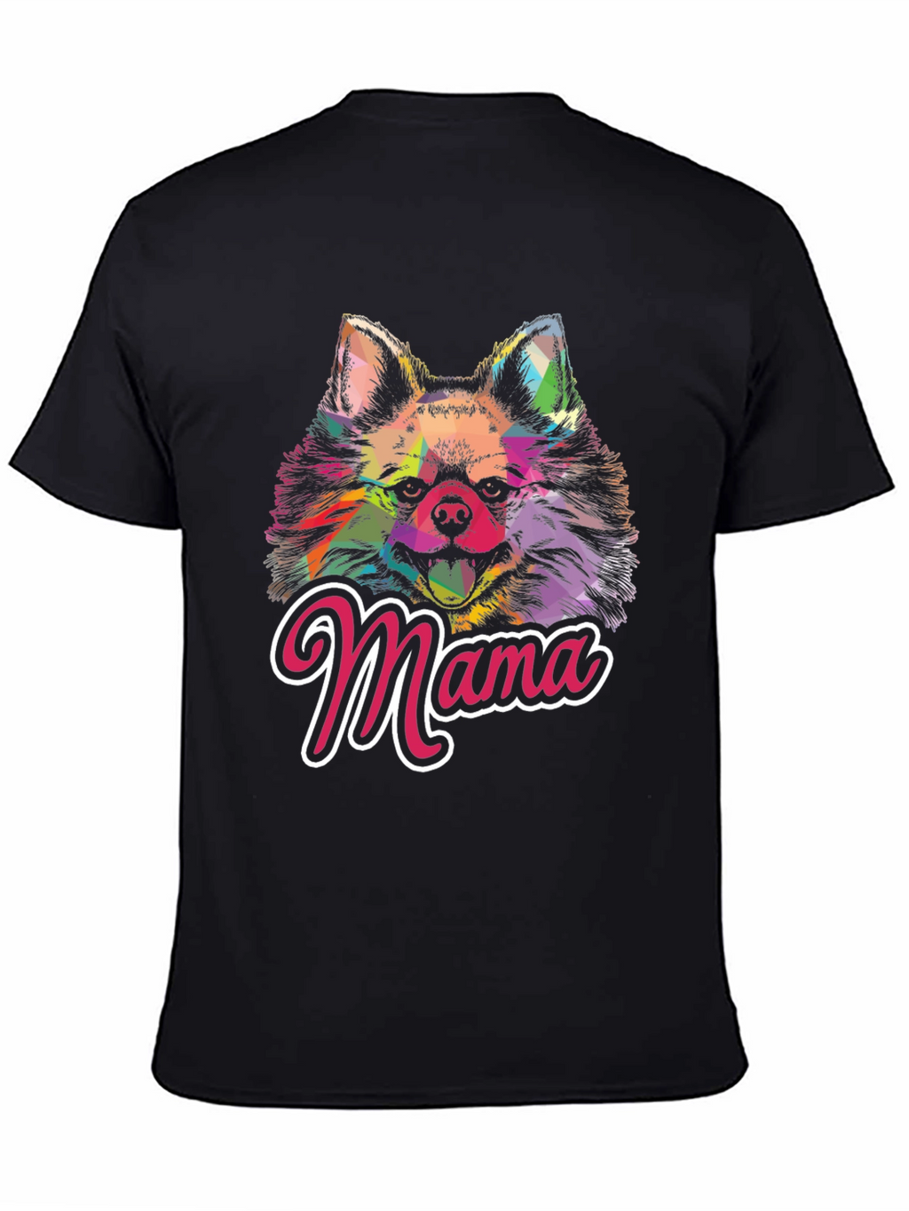 Dog Mama Graphic Tee - Stylish & Comfy