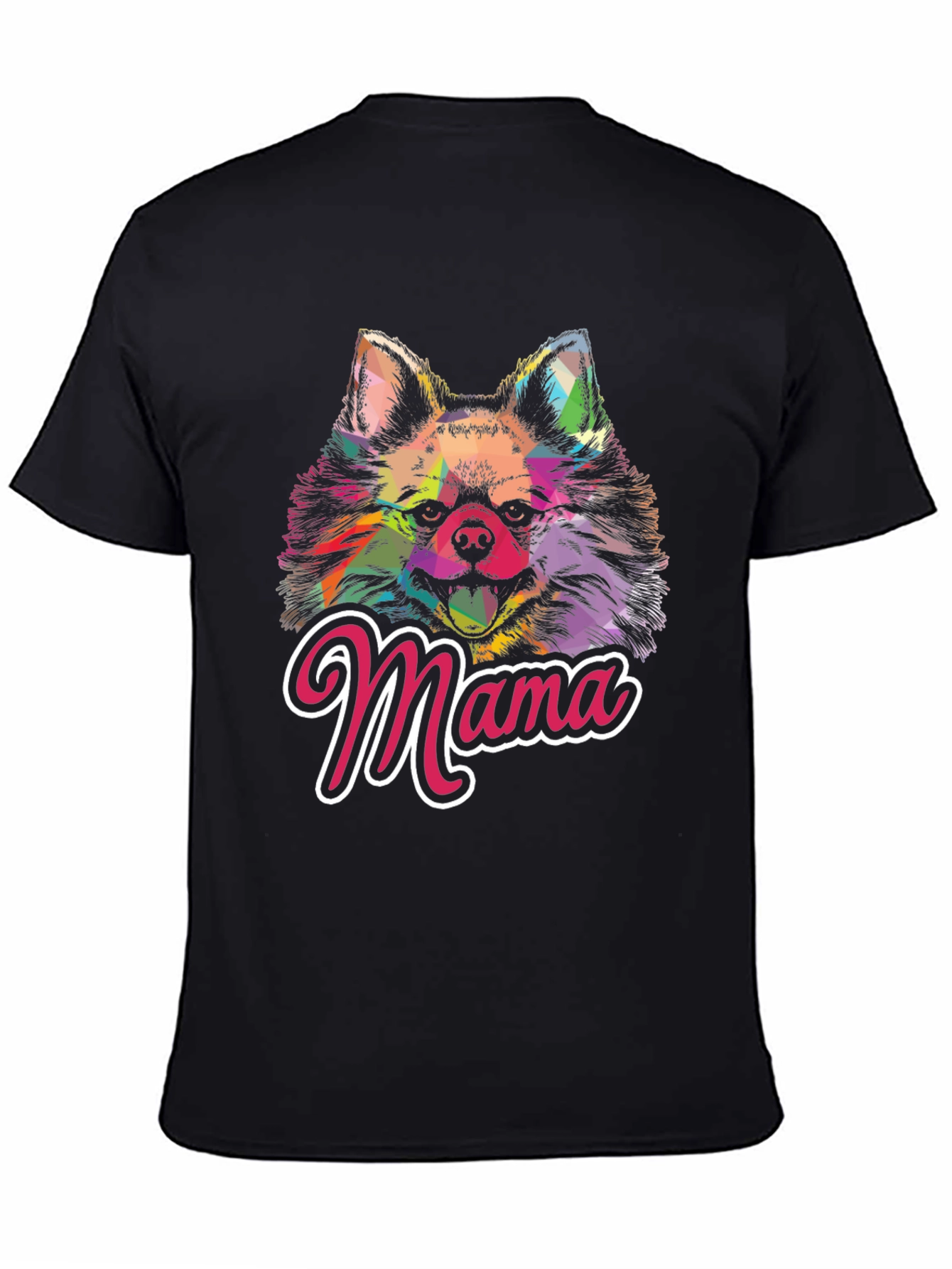 Dog Mama Graphic Tee - Stylish & Comfy