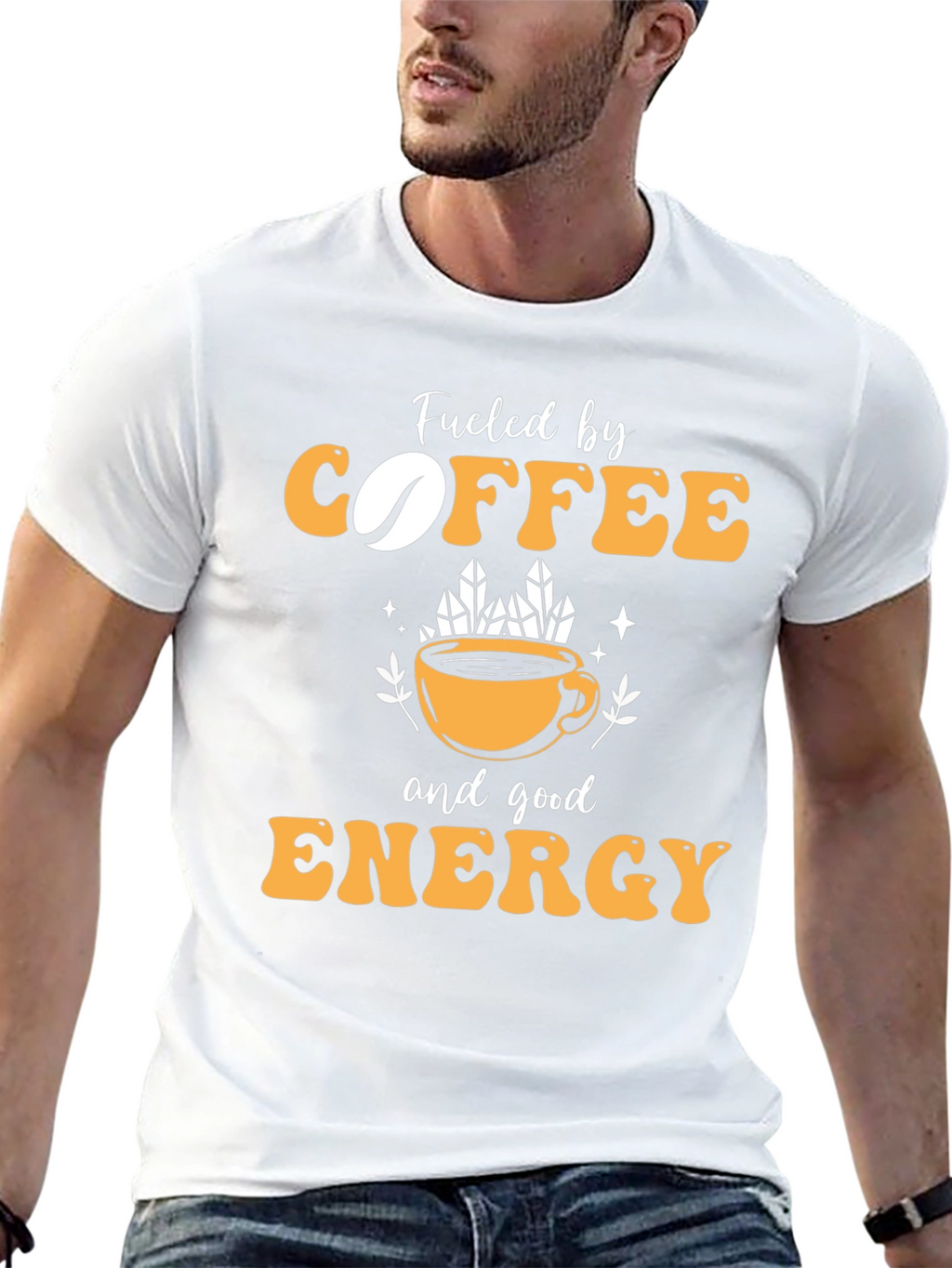 Fueled by Coffee and Good Energy T-Shirt