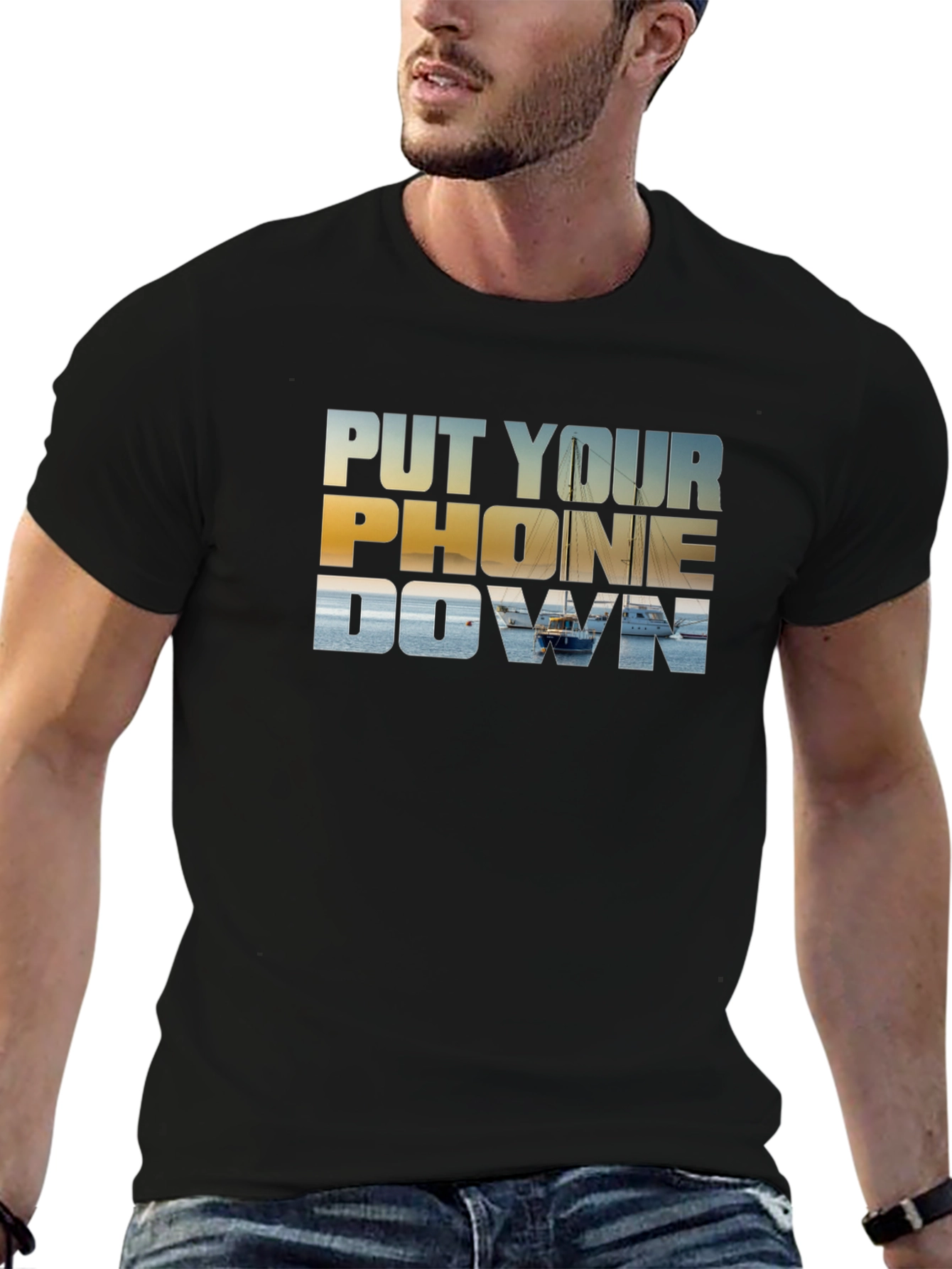 Put Your Phone Down T-Shirt