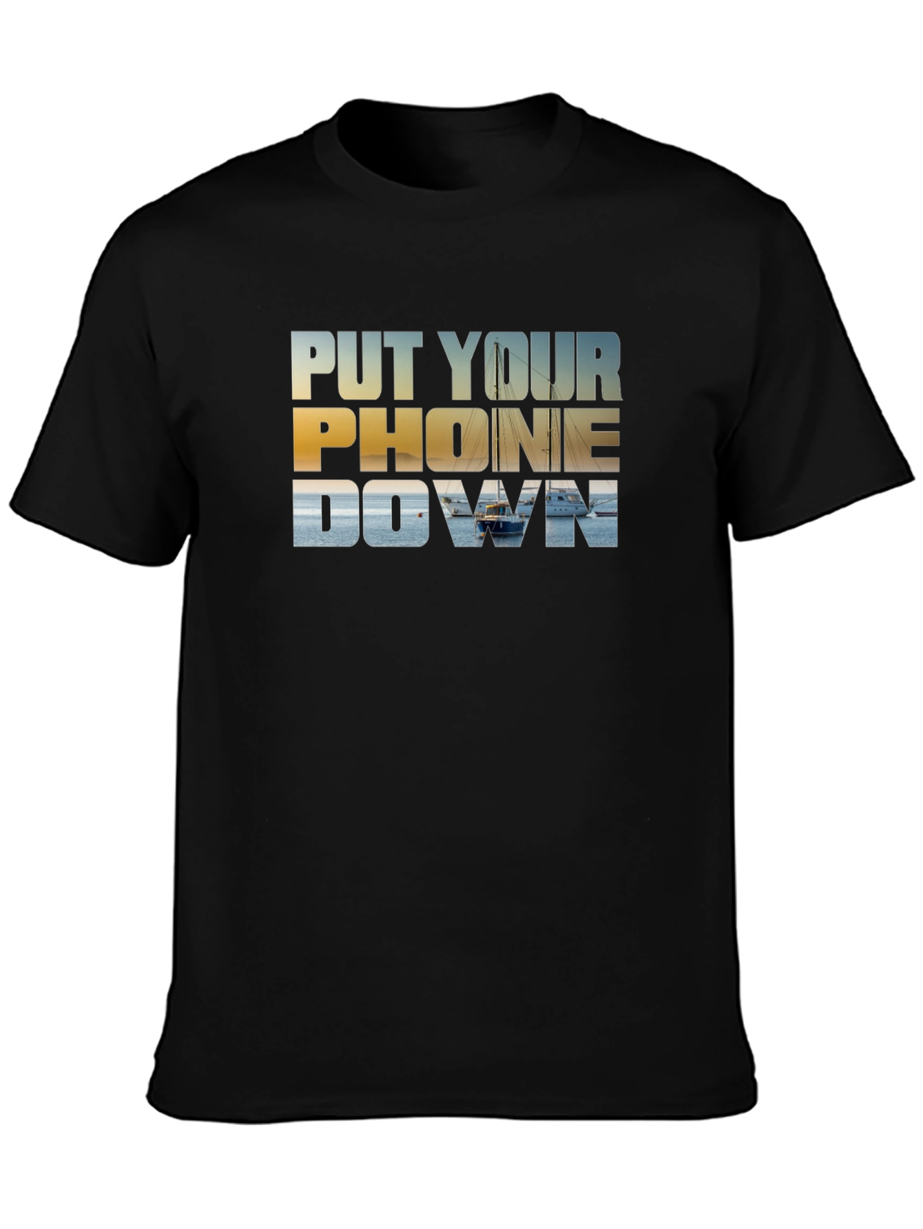 Put Your Phone Down T-Shirt