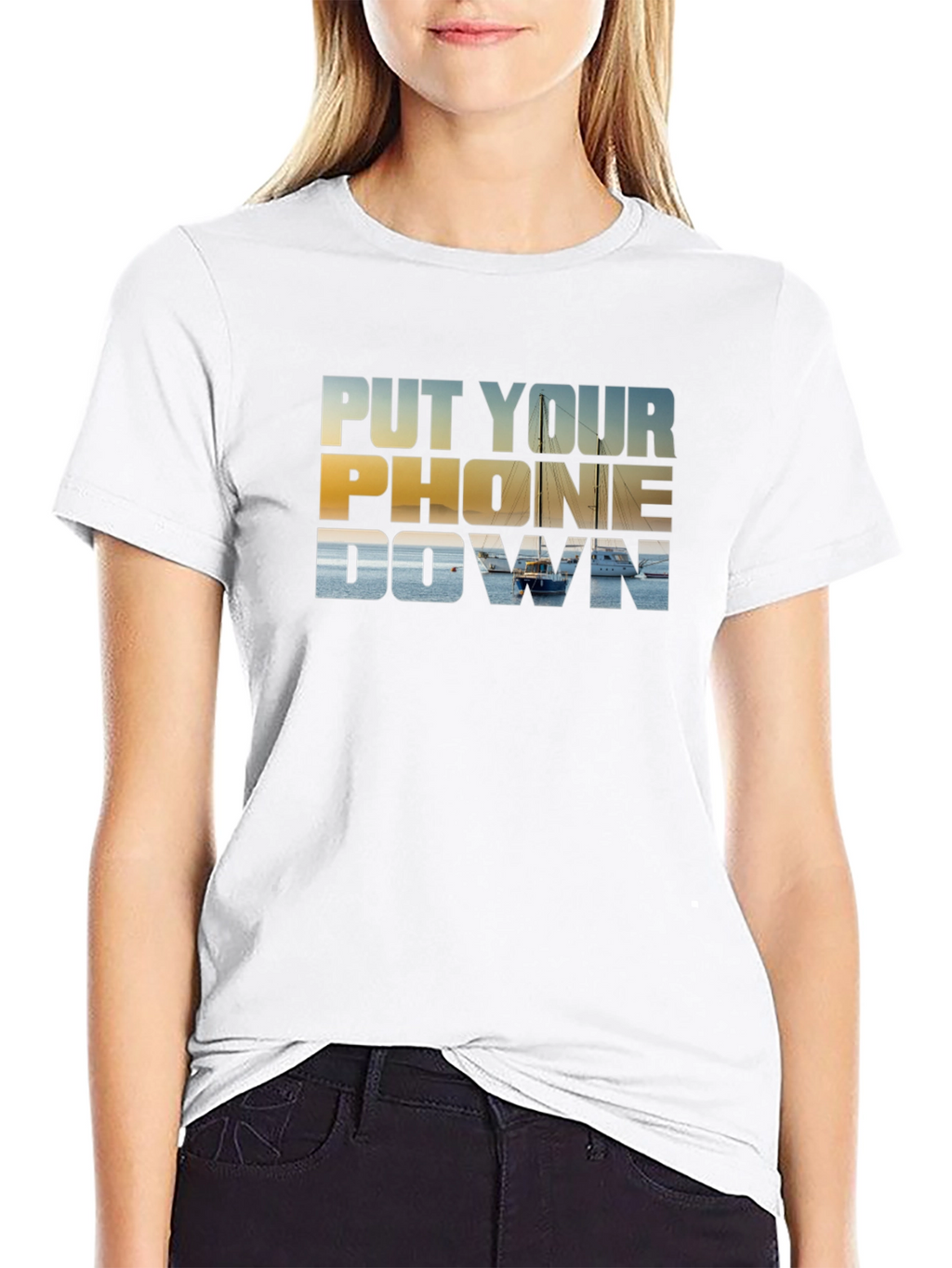 Put Your Phone Down T-Shirt