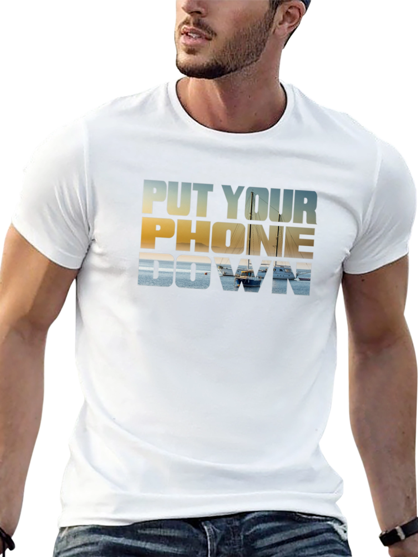 Put Your Phone Down T-Shirt