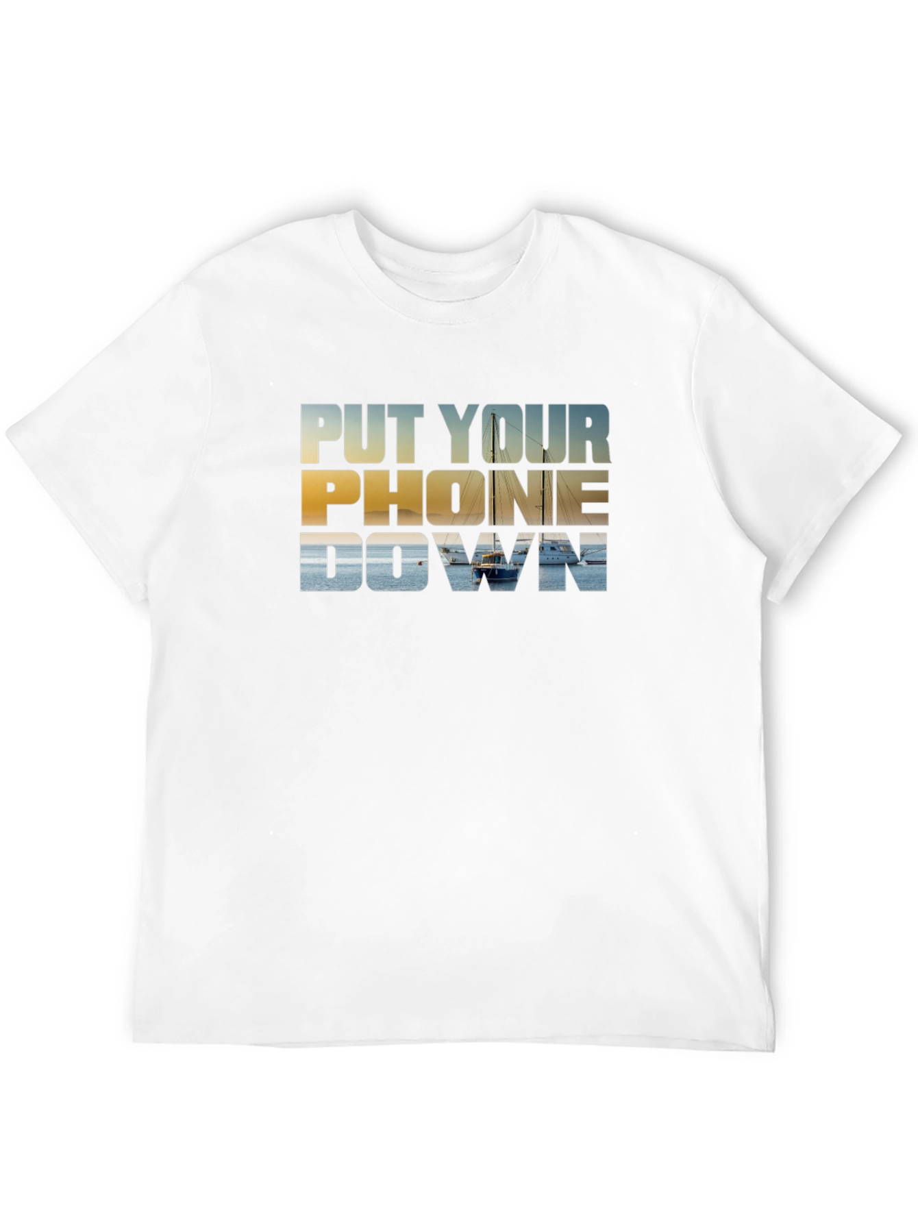Put Your Phone Down T-Shirt