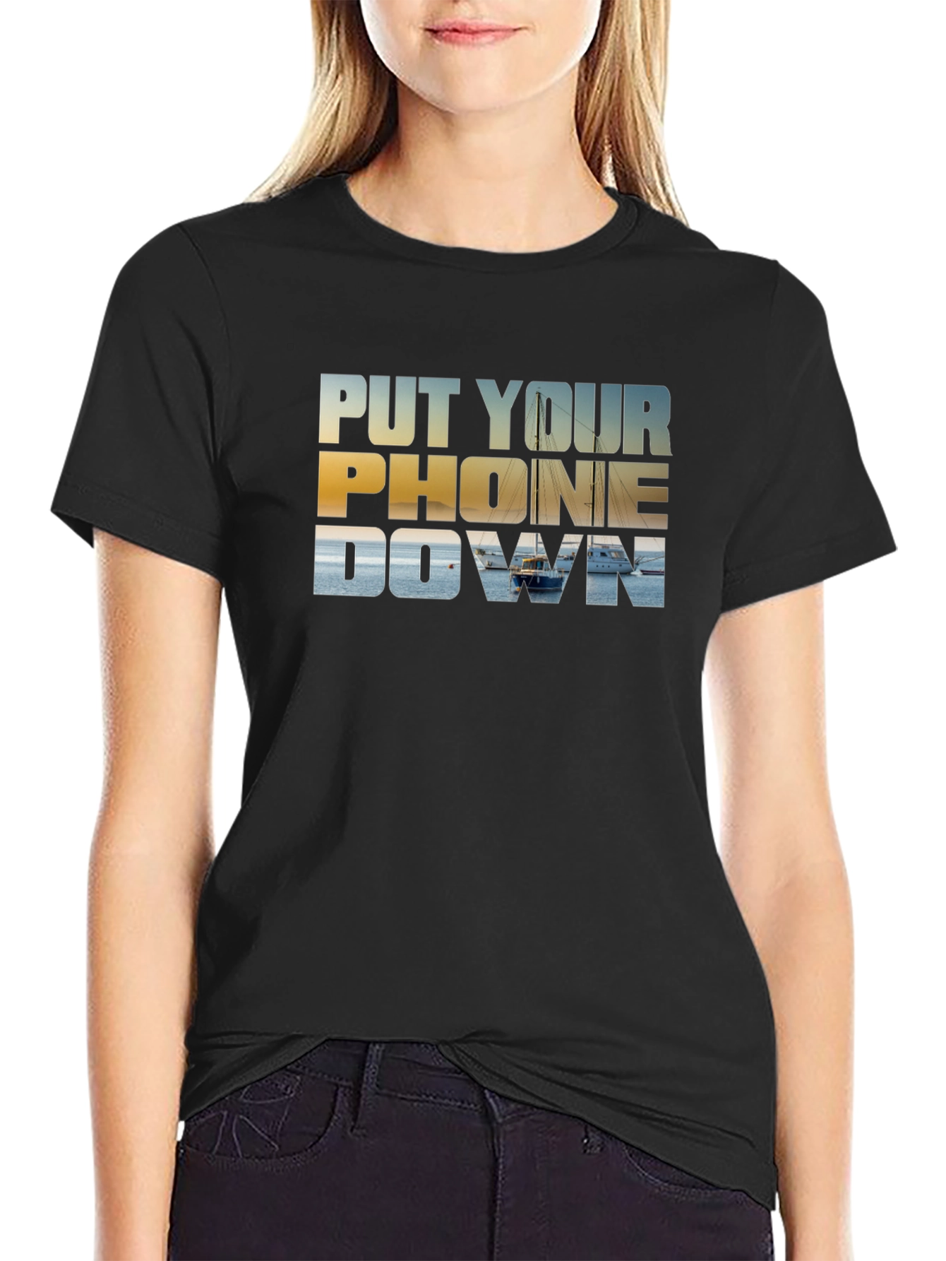 Put Your Phone Down T-Shirt