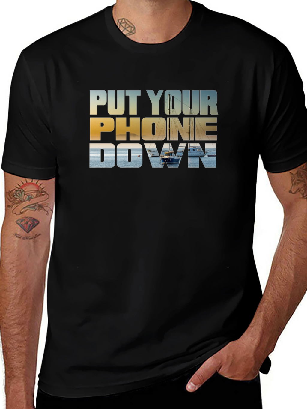 Put Your Phone Down T-Shirt