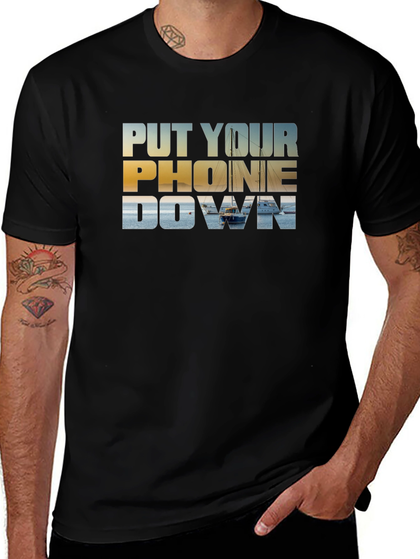 Put Your Phone Down T-Shirt