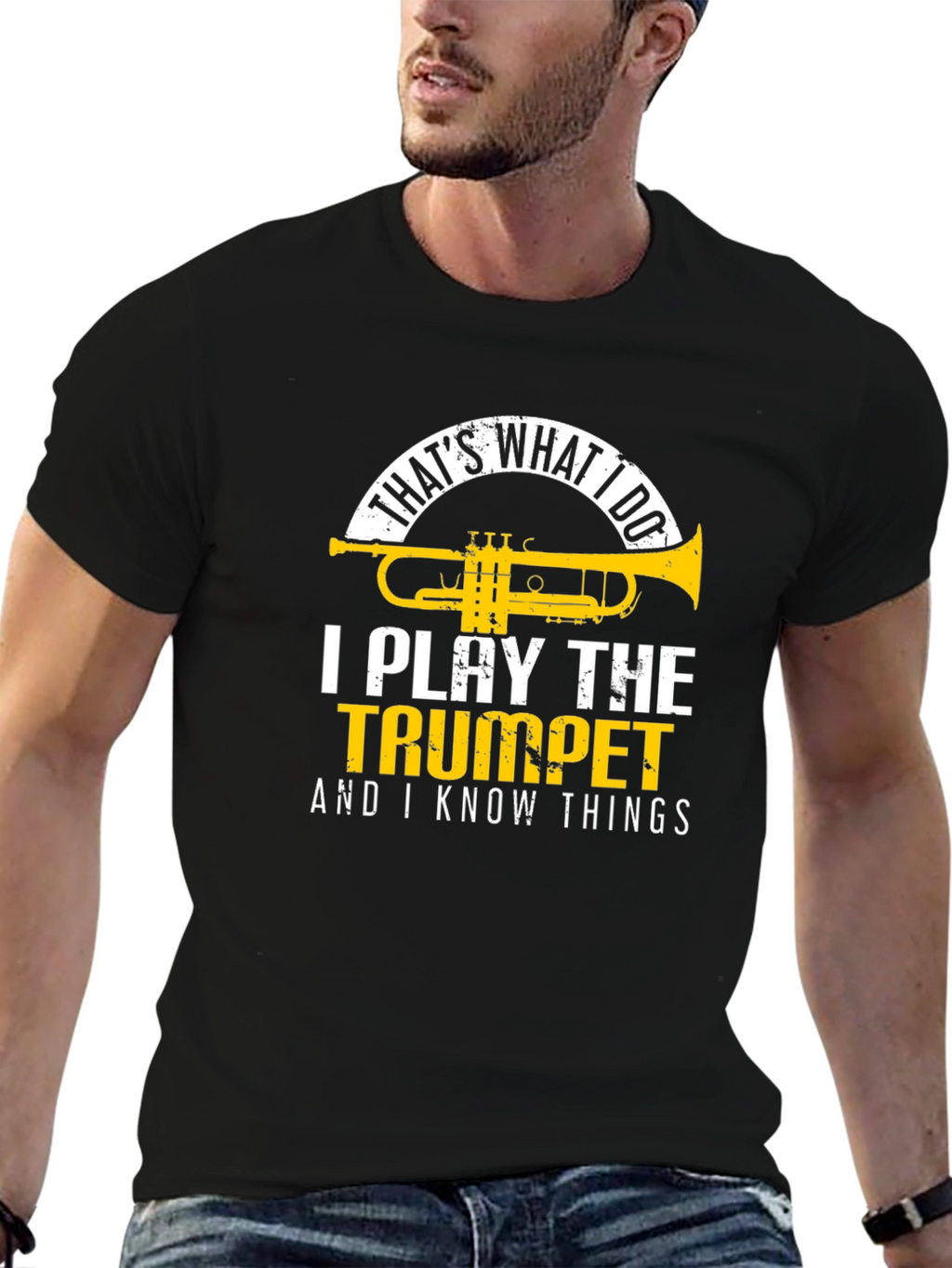 Trumpet Player T-Shirt: Thats What I Do!