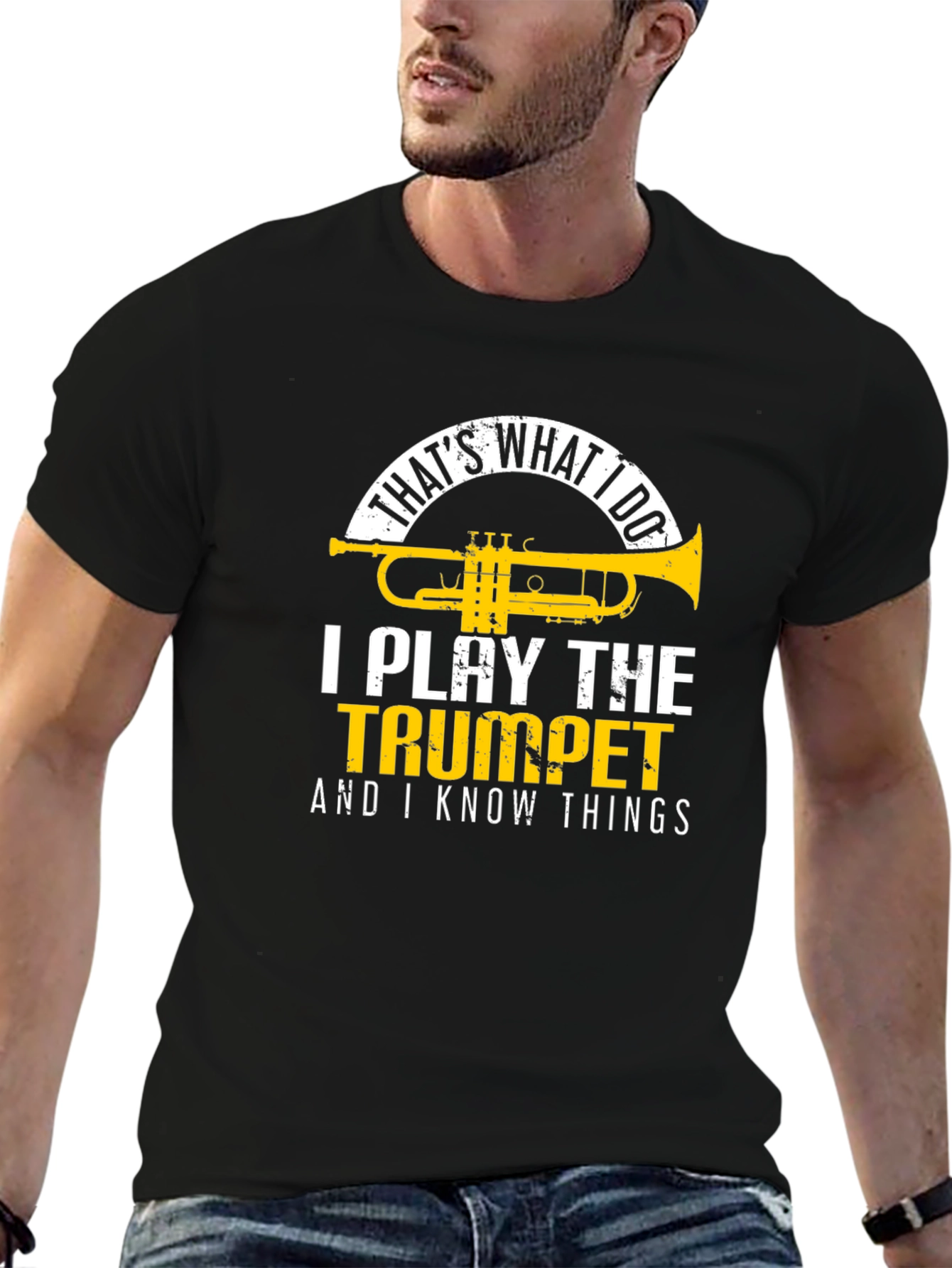 Trumpet Player T-Shirt: Thats What I Do!