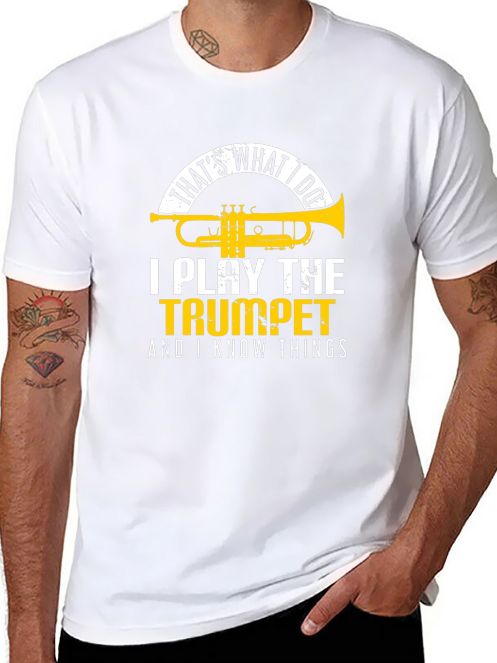 Trumpet Player T-Shirt: Thats What I Do!