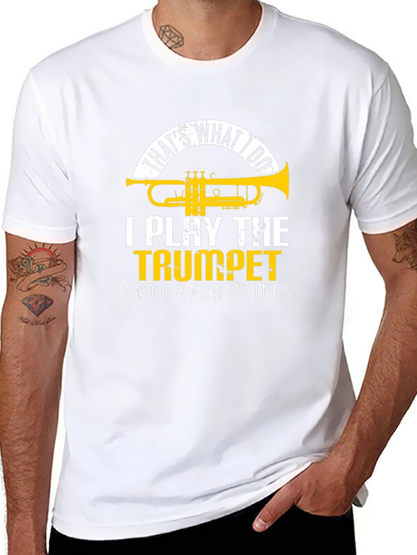 Trumpet Player T-Shirt: Thats What I Do!