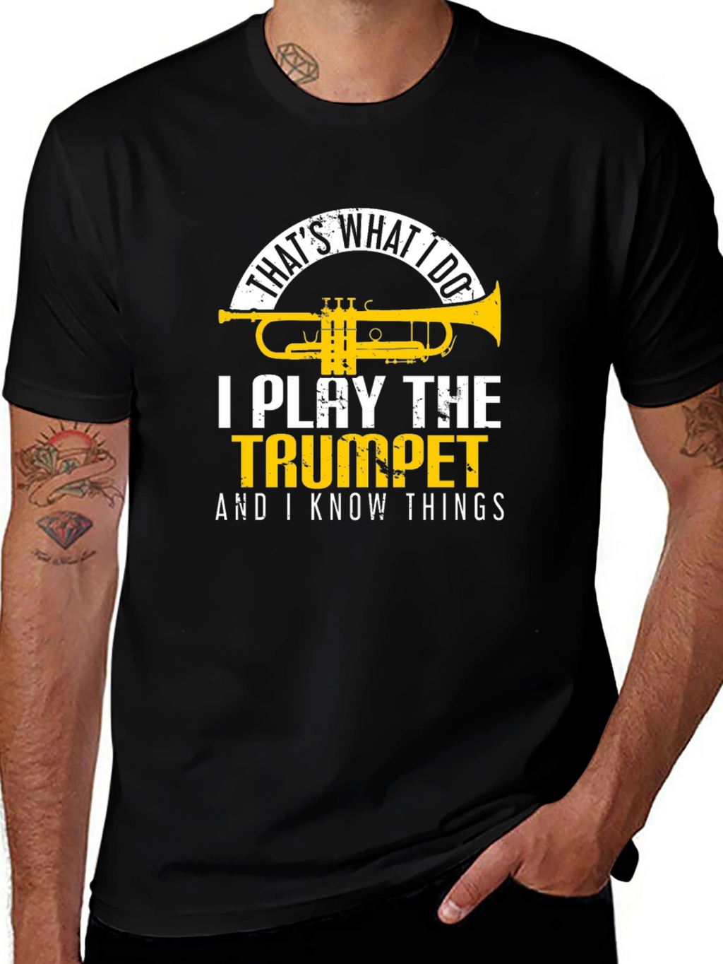 Trumpet Player T-Shirt: Thats What I Do!