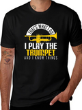 Trumpet Player T-Shirt: Thats What I Do!