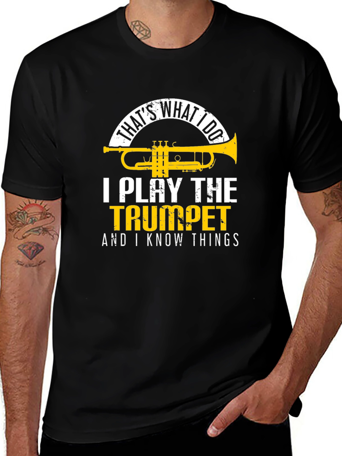 Trumpet Player T-Shirt: Thats What I Do!