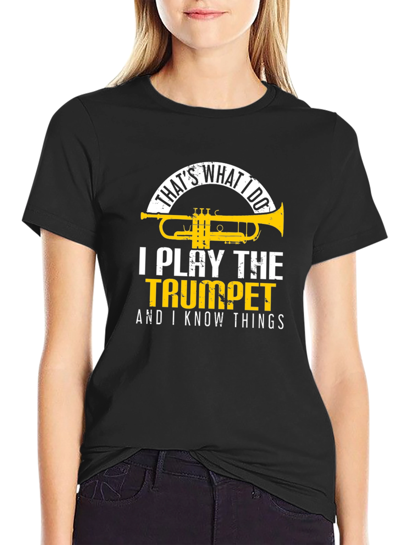 Trumpet Player T-Shirt: Thats What I Do!