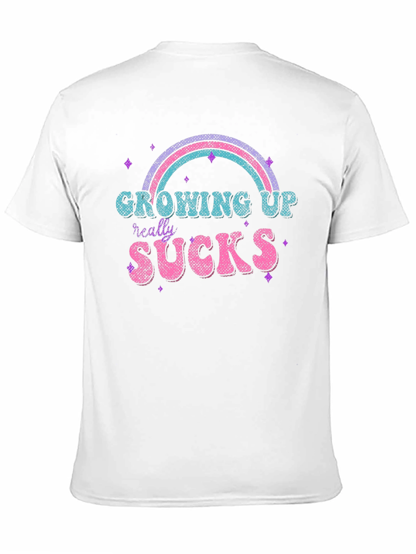 Growing Up Really Sucks Graphic Tee