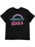Growing Up Really Sucks Graphic Tee