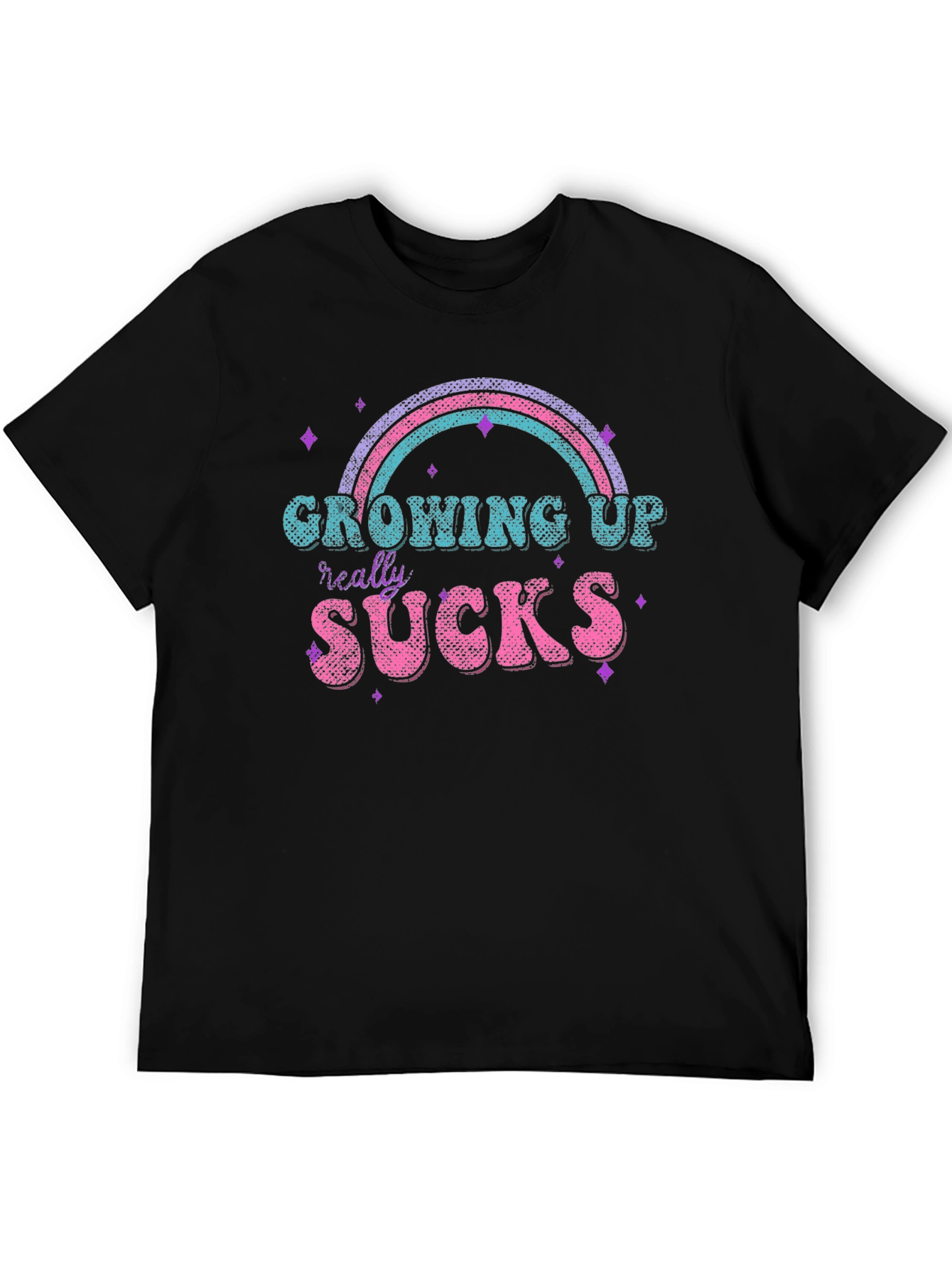 Growing Up Really Sucks Graphic Tee