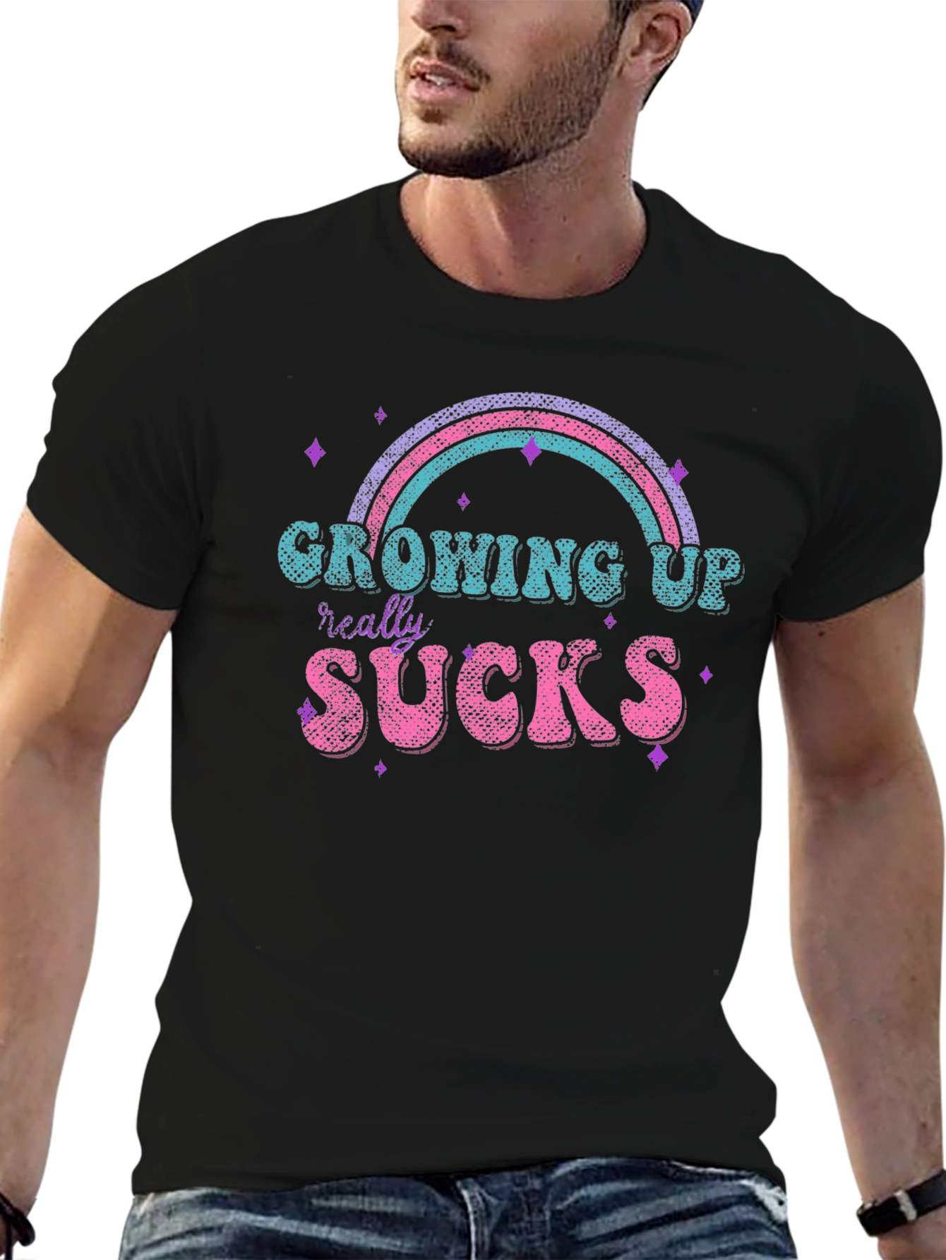 Growing Up Really Sucks Graphic Tee