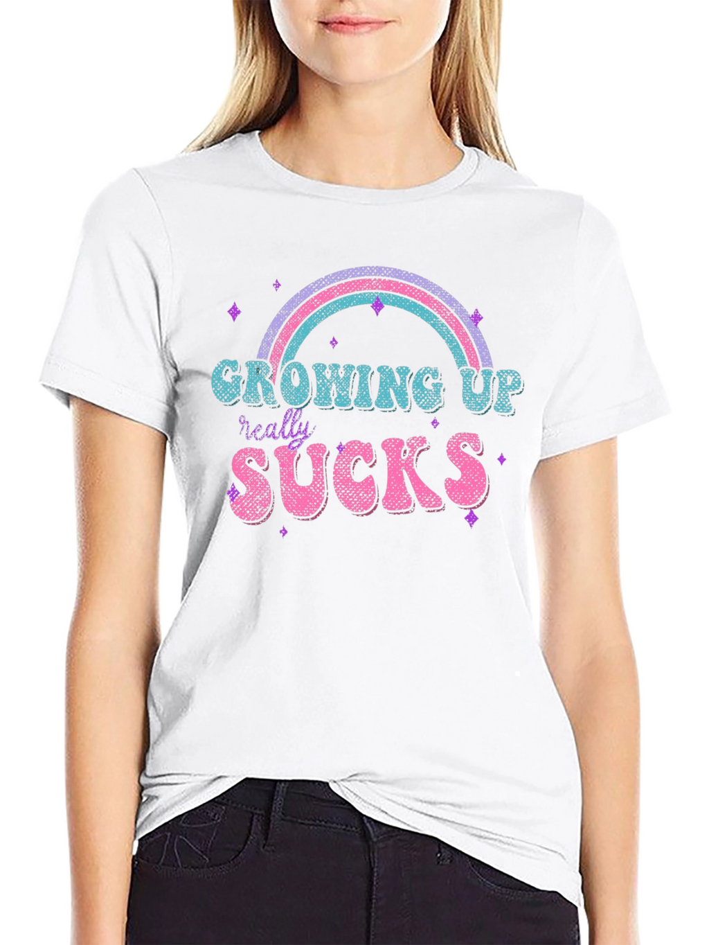 Growing Up Really Sucks Graphic Tee