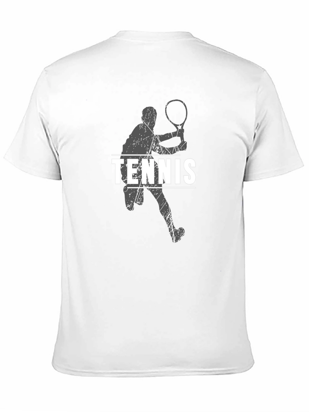 Tennis Player Graphic Tee - Stylish Sport T-Shirt