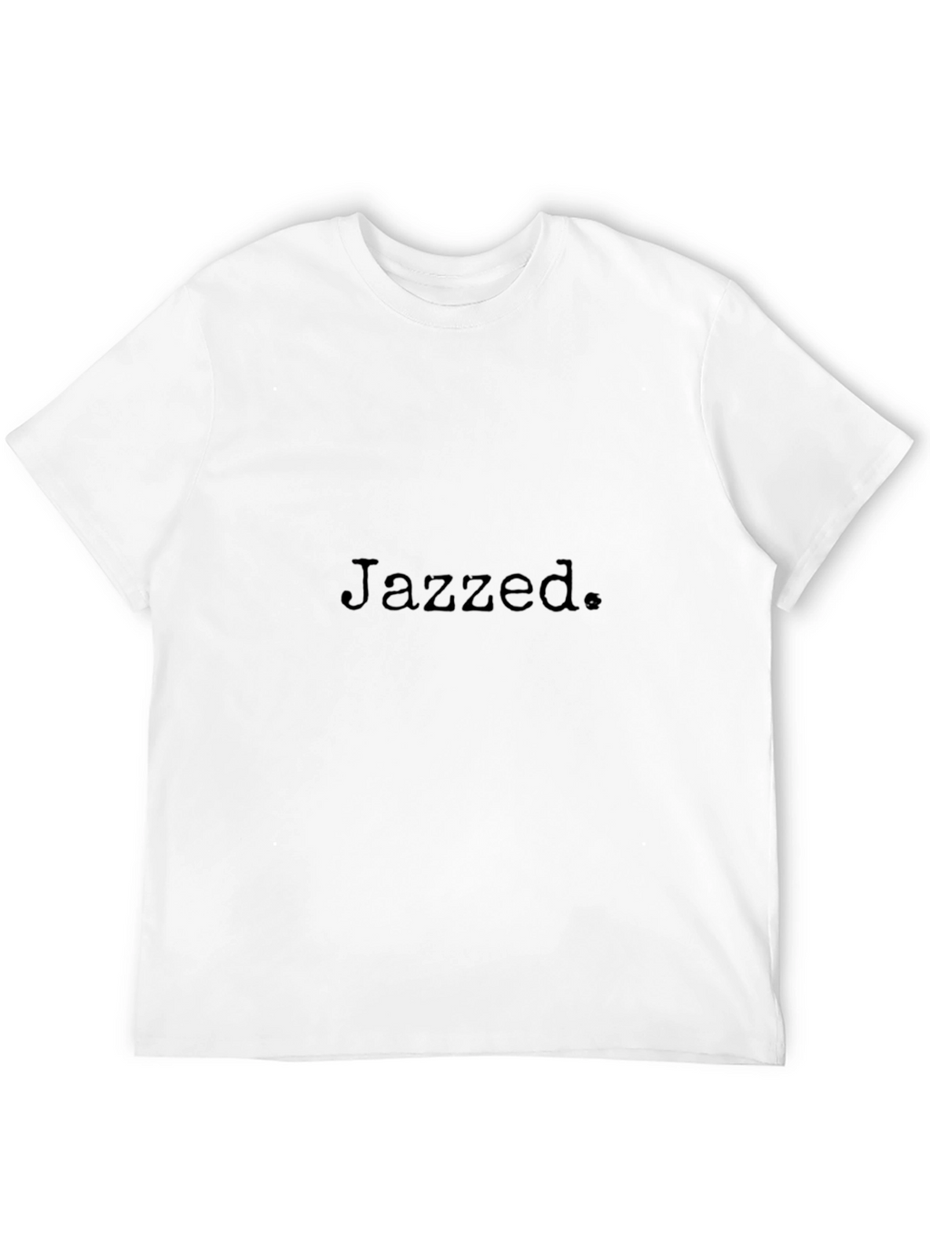 Jazzed Black T-Shirt