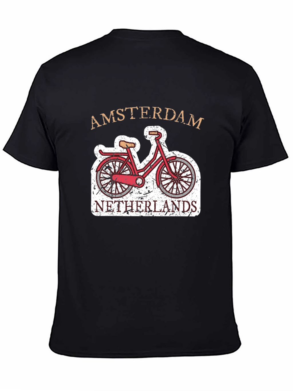Amsterdam Netherlands Bicycle T-Shirt