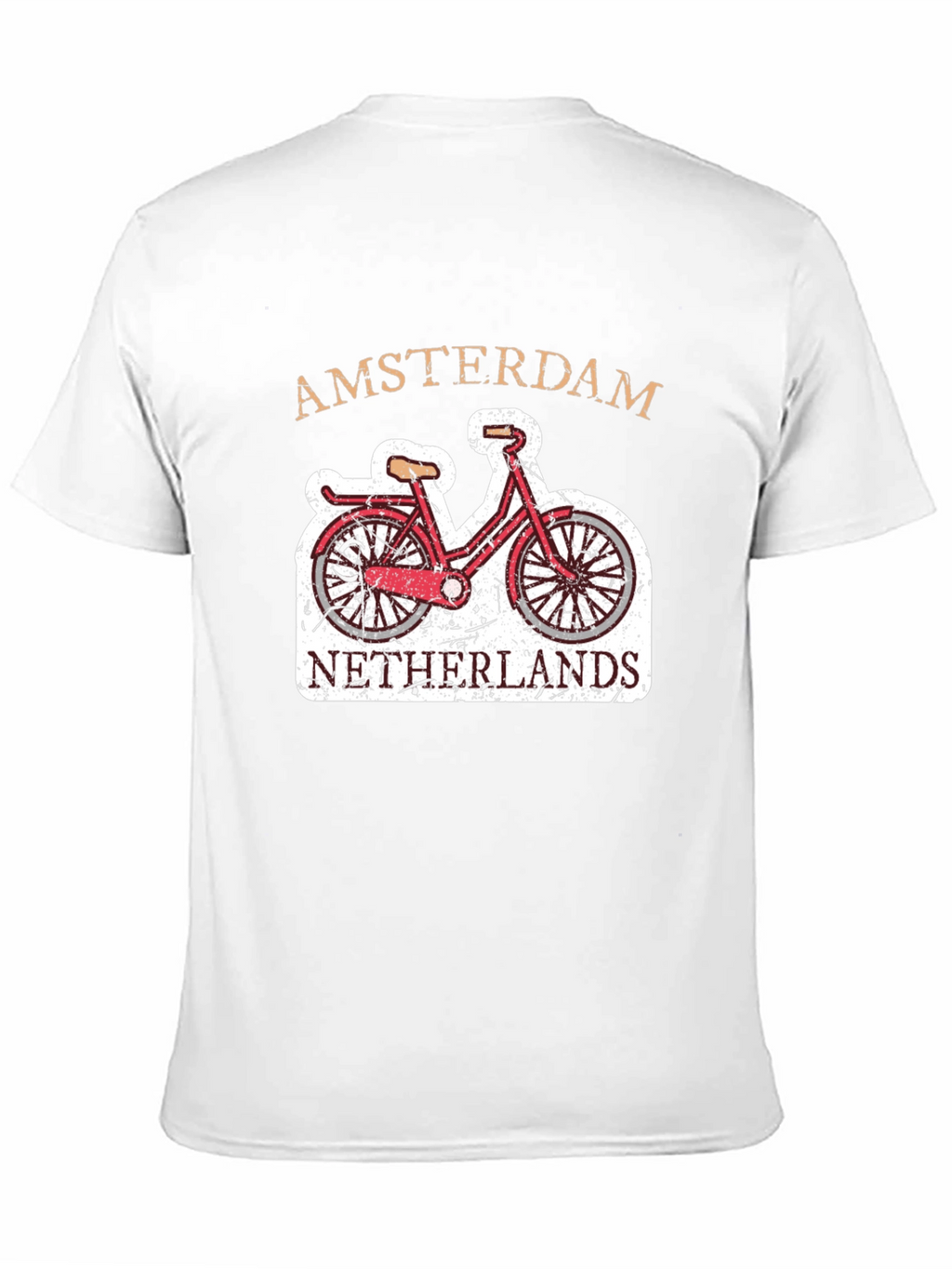 Amsterdam Netherlands Bicycle T-Shirt