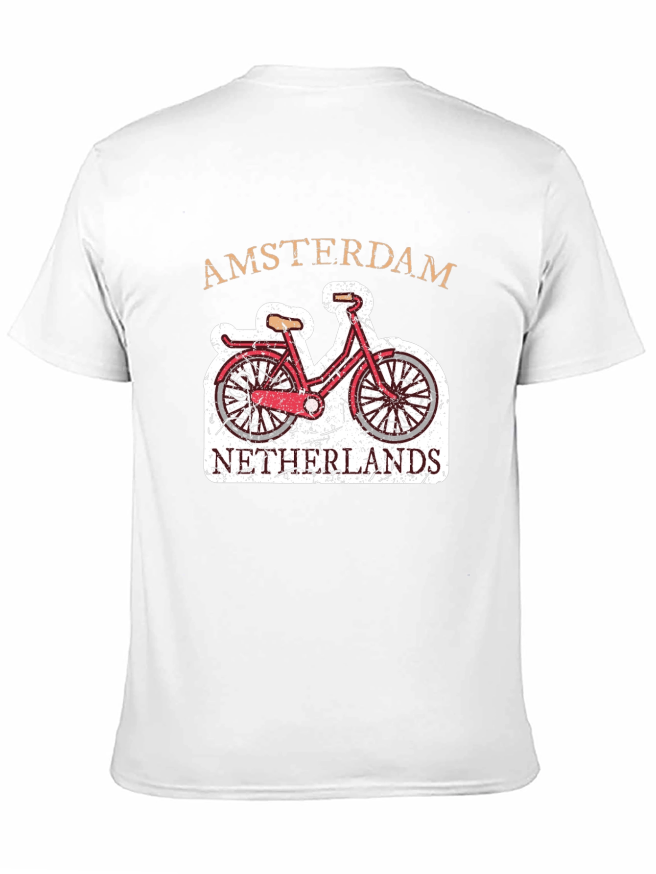 Amsterdam Netherlands Bicycle T-Shirt