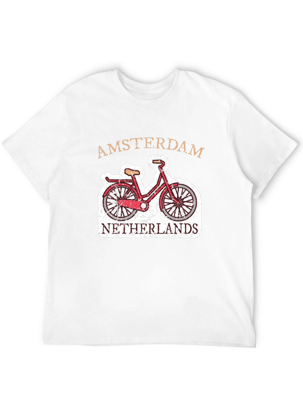 Amsterdam Netherlands Bicycle T-Shirt
