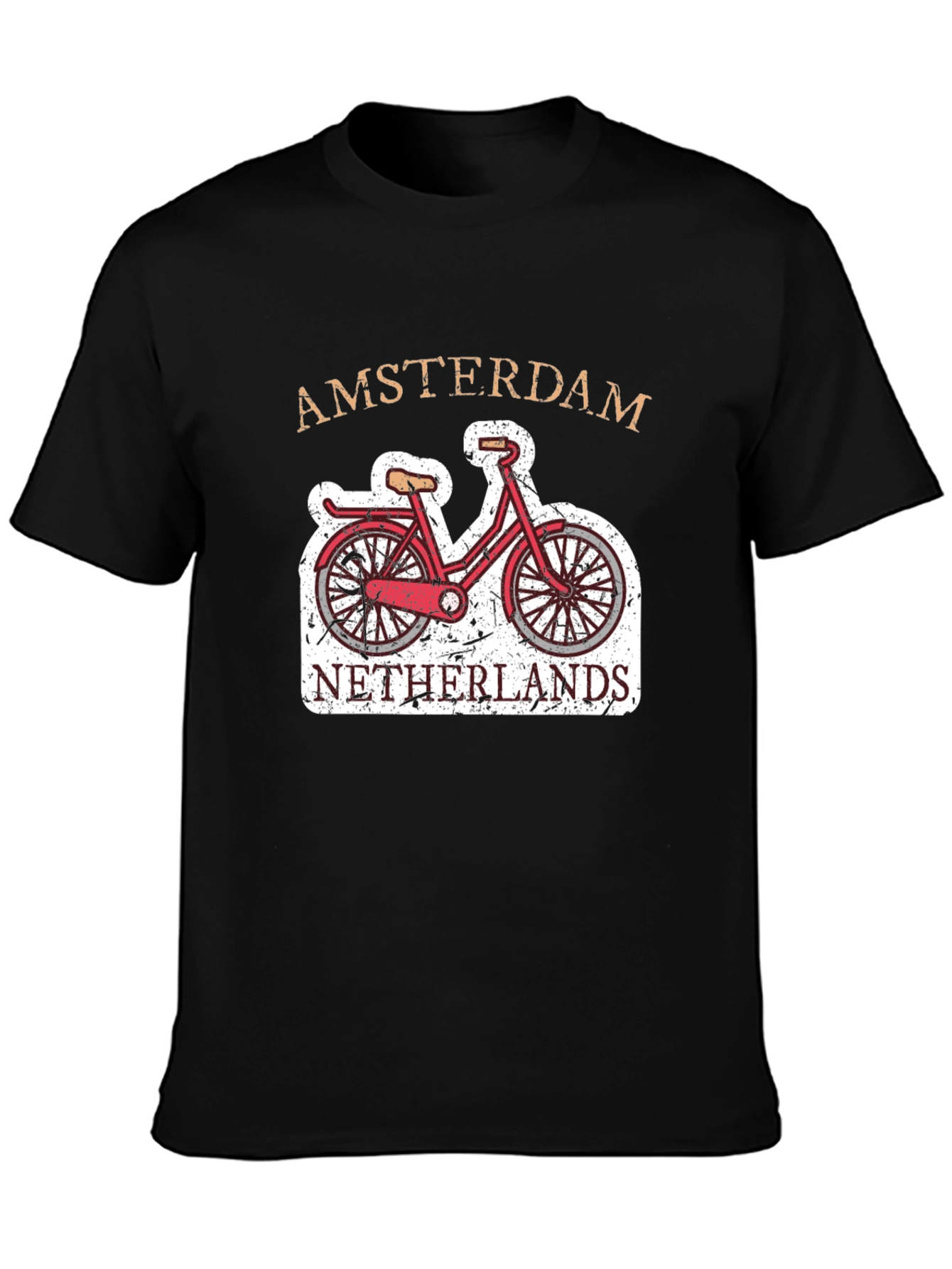 Amsterdam Netherlands Bicycle T-Shirt