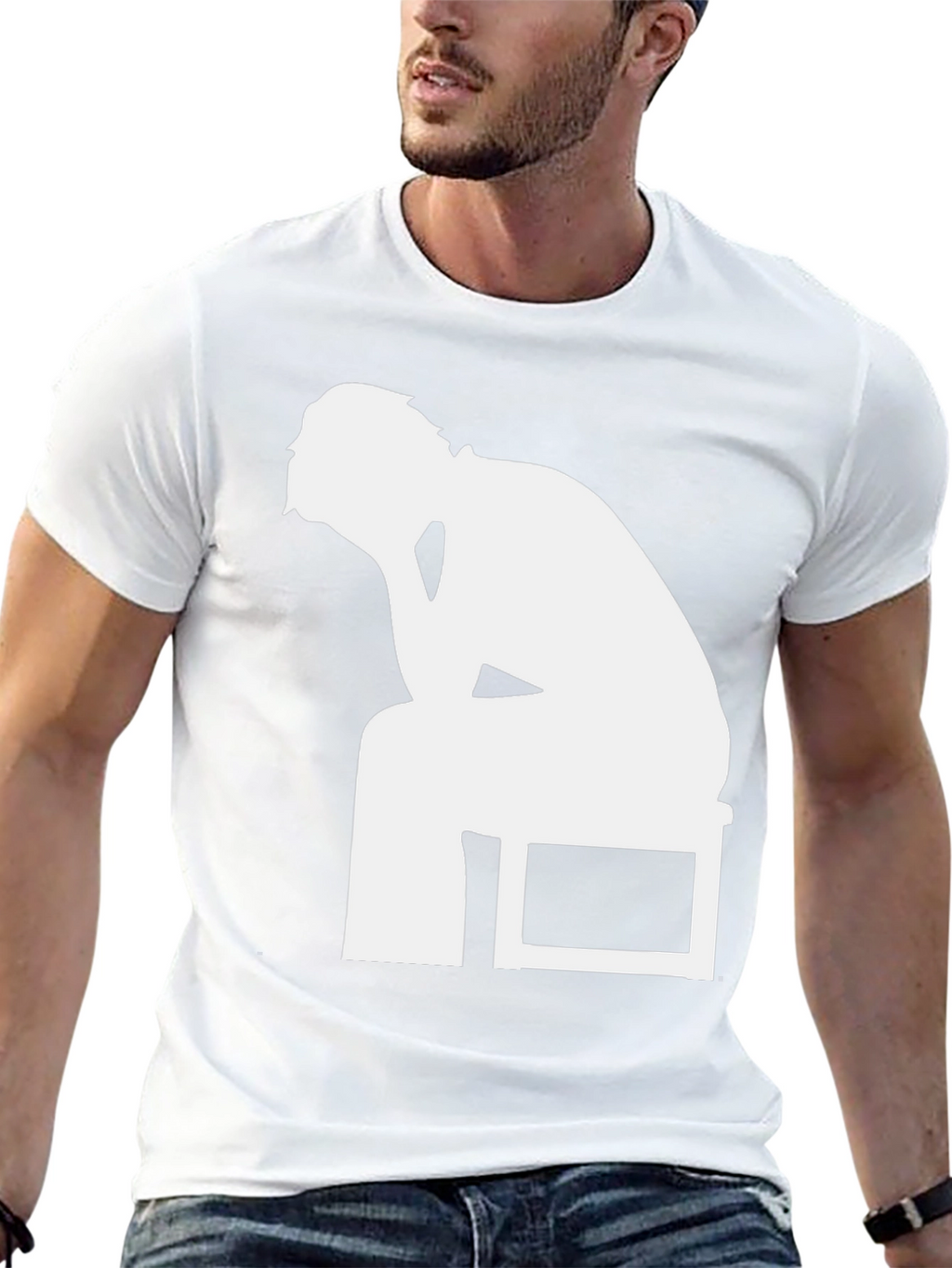 The Thinker T-Shirt - Philosophy Tee