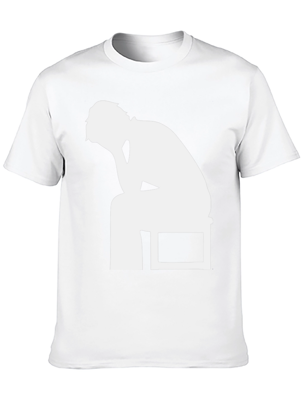 The Thinker T-Shirt - Philosophy Tee