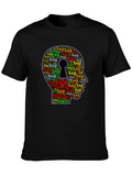 Key Head Graphic T-Shirt