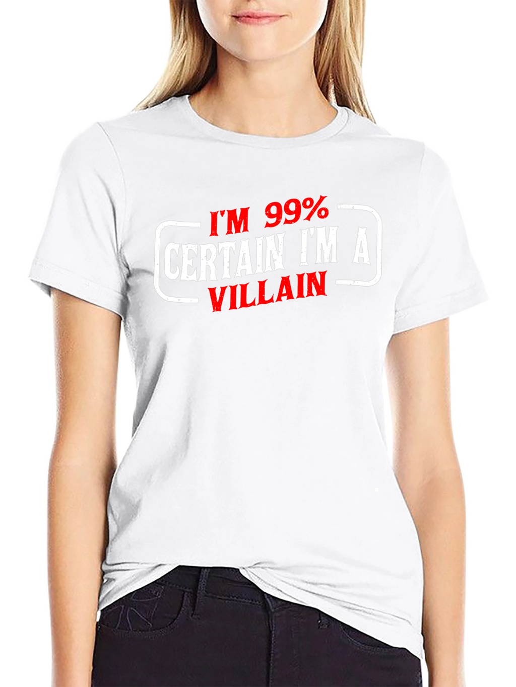 Villain T-Shirt - Funny Graphic Tee