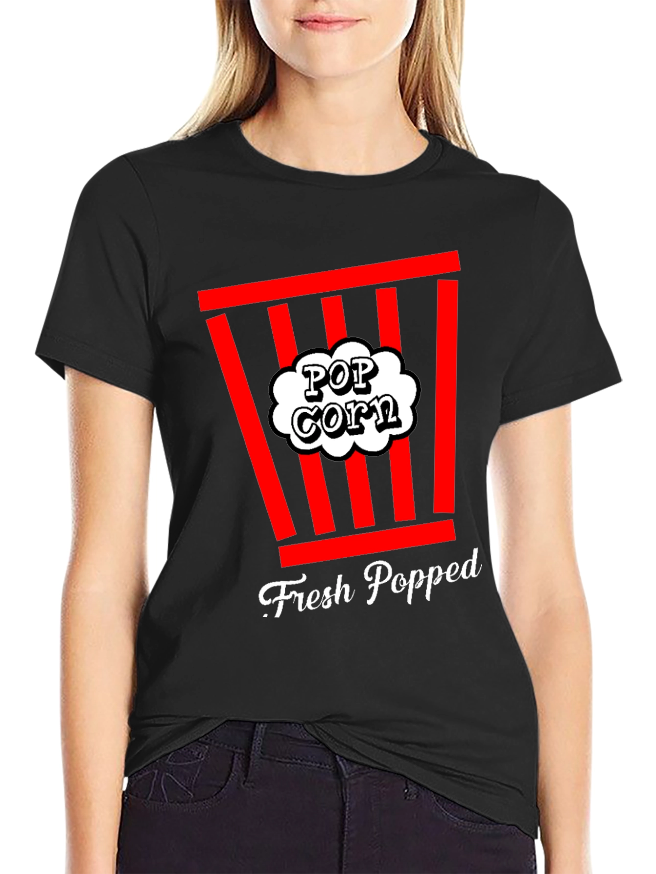 Popcorn T-Shirt - Fresh Popped Graphic Tee